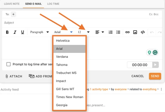 email.formatting