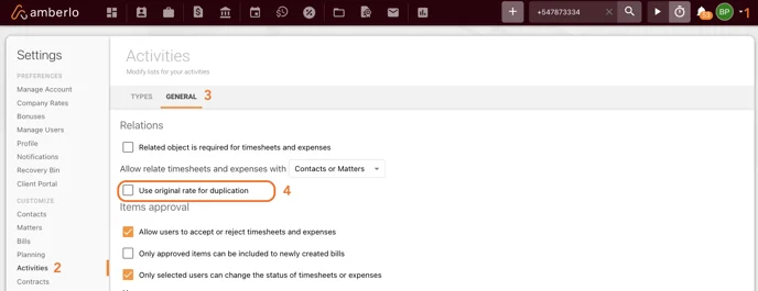 enable dublicate rate