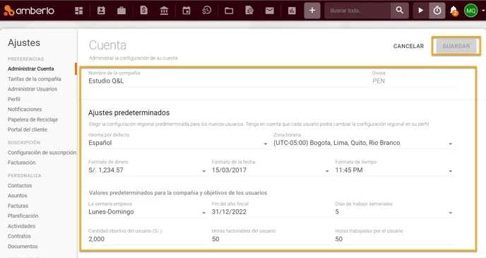 Account Settings ES_3