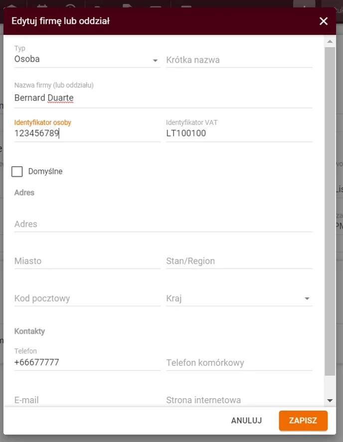 Account Settings PL_5