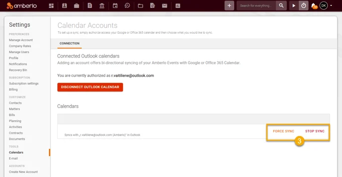 Office 365 Calendar- how to connect6