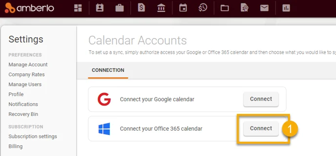 Office 365 Calendar- how to connect2