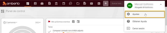 Amberlo settings ES_1