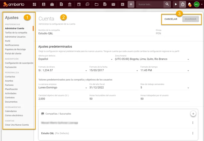 Amberlo settings ES_2