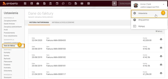 Billing Settings PL_1