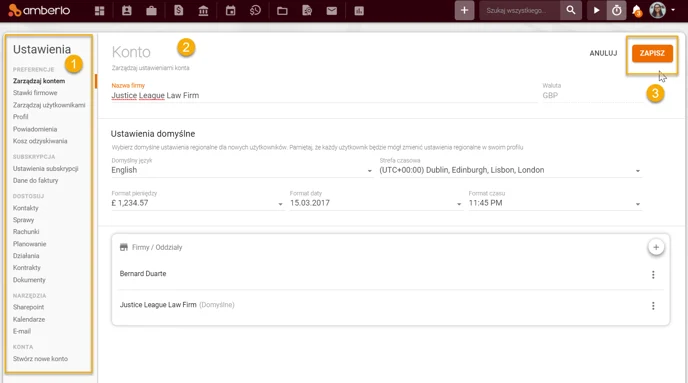Amberlo settings PL_2