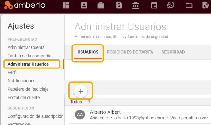 Add user ES_2
