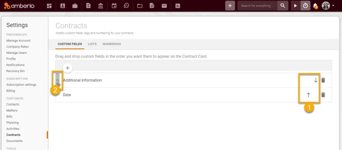 How to Add, Edit or Remove Contracts Custom fields6