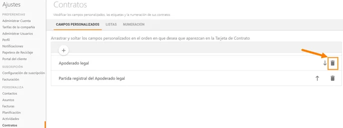 Cómo añadir, editar o eliminar Campos Personalizados de Contratos_4