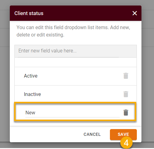 How to Manage Contacts Dropdown Lists3-1