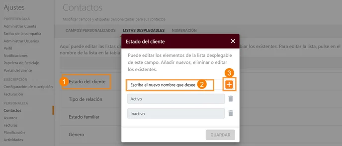 usar las Listas Desplegables de los Contactos_2