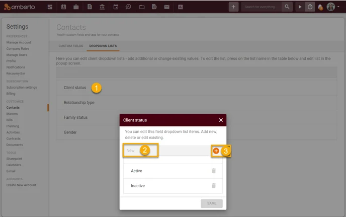How to Manage Contacts Dropdown Lists2-1