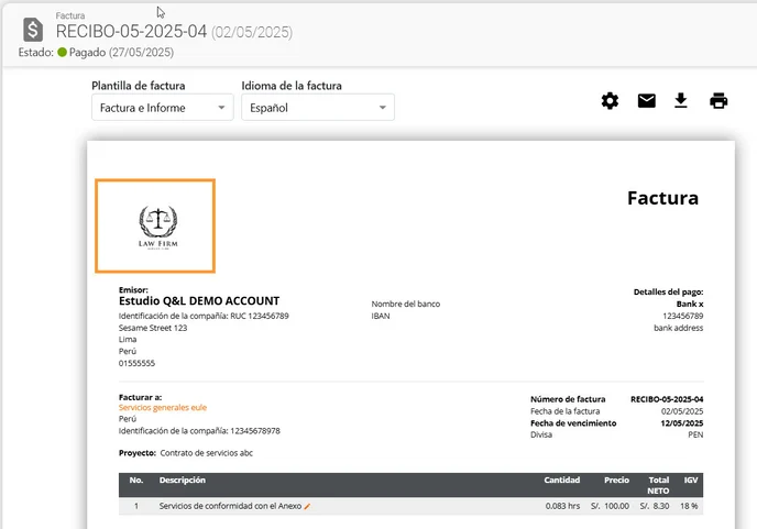 Cómo configurar un logo para las facturas_2