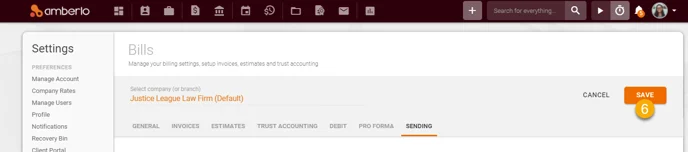 Automatic Reminders about overdue invoices Before the Due Date3