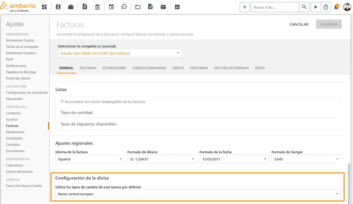 Cómo configurar los Ajustes Generales de Facturación_6