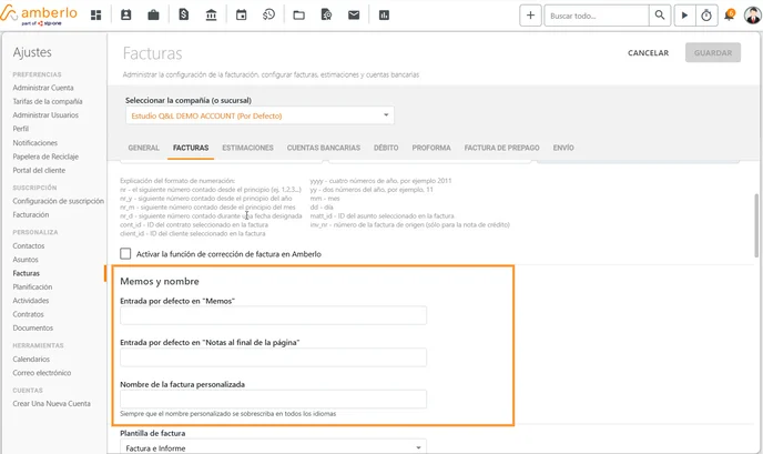 Cómo Configurar los Ajustes de Facturas_2