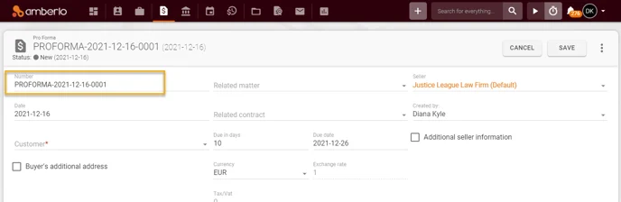 Pro Forma Settings4