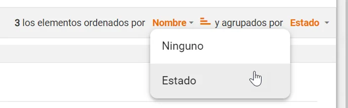 Sort users ES_3