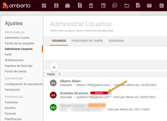 Sort users ES_4