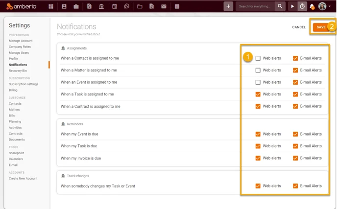 Notifications Settings4