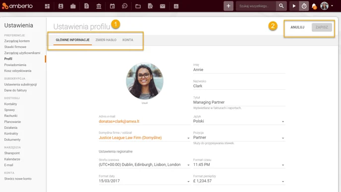 Profile Settings PL_2