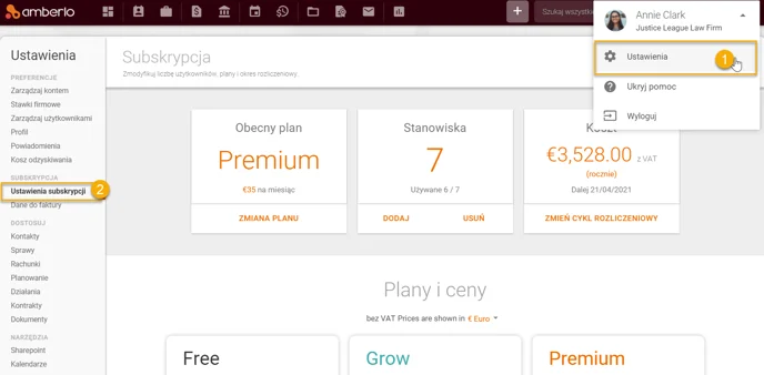 Subscription Settings PL_1