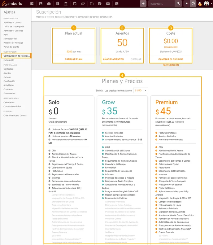 Configuración de la Suscripción_2