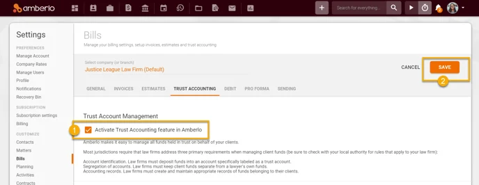 Trust Accounting Settings2
