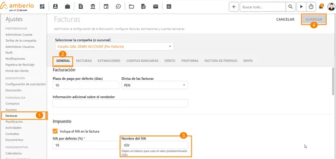Cómo configurar un nombre personalizado para el IVA_1