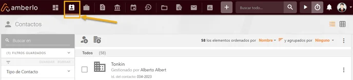 Anatomía del módulo de Contactos1