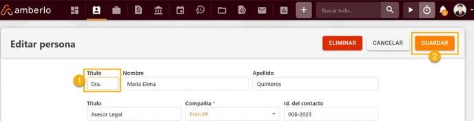 Puedo agregar el Título de la Persona como Prefijo en la Tarjeta del Cliente1