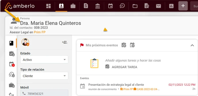 Puedo agregar el Título de la Persona como Prefijo en la Tarjeta del Cliente2