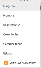 Cómo Ordenar y Agrupar Contactos3