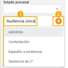 Puedo añadir un nuevo valorelemento directamente en el Campo Personalizado_3