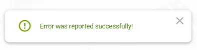 Can I Report a Problem directly from the app 3