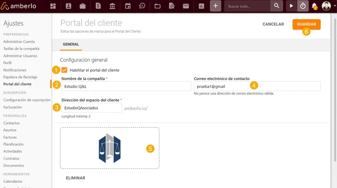 Cómo conectar y utilizar el Portal del Cliente en Amberlo_2