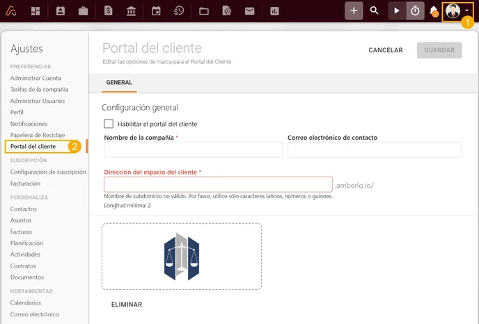 Cómo conectar y utilizar el Portal del Cliente en Amberlo_1