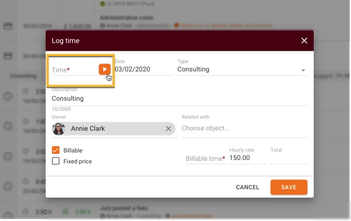 How To Find a Timer in Amberlo3