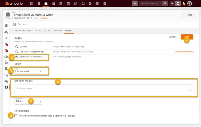 How to Set and Use Volume-based Budgets 3