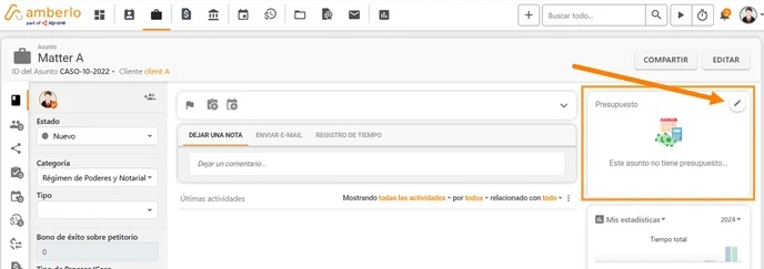 Cómo configurar y usar Presupuestos de Volumen de Horas_1
