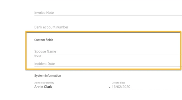 What Are Custom Fields 1