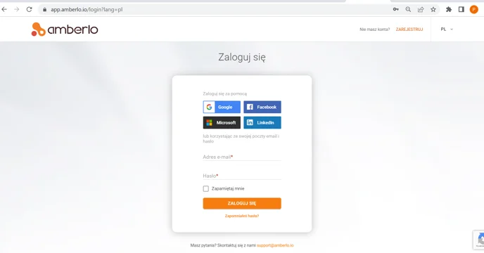 Zaloguj sie