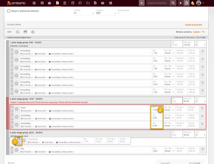 How to Set and Use Volume-based Budgets 12