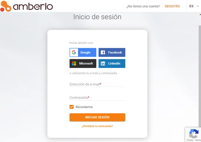 Inicio de sesion