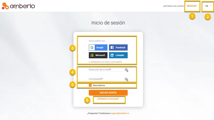Inicio de sesion 1