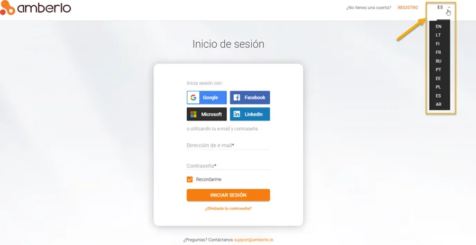 Inicio de sesion 3