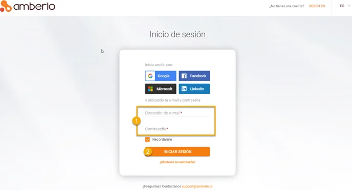 Inicio de sesion 5