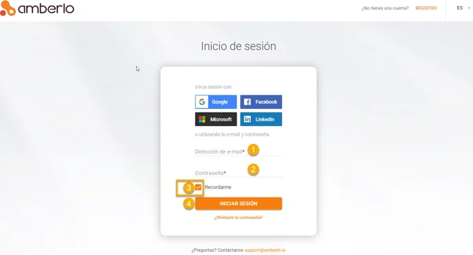 Inicio de sesion 6