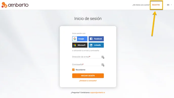 Inicio de sesion 2