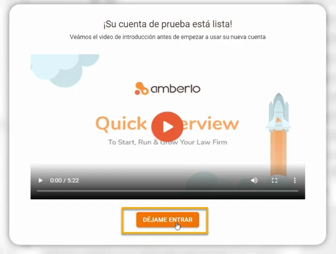 video de Amberlo